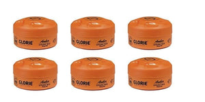 Glorie Amber Styling Wax Strong Hold 6 Stuks - Hairwaxshop