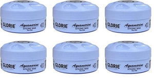 Glorie Aquamarine Styling Wax Firm Hold 6 stuks - Hairwaxshop