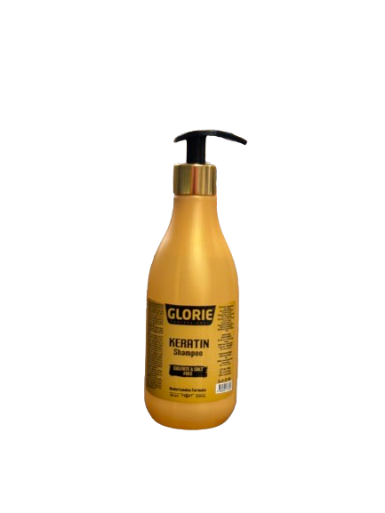 Glorie Keratin Sulfate and Salt Free Shampoo 400 ml - Hairwaxshop