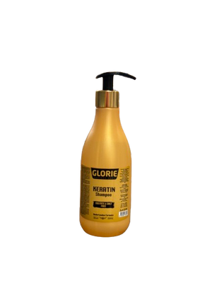 Glorie Keratin Sulfate and Salt Free Shampoo 400 ml - Hairwaxshop